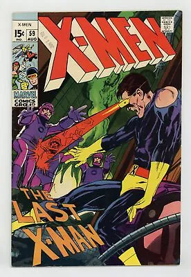 Buy Uncanny X-Men #59 FN- 5.5 1969 • 138.03£