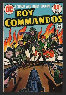 Buy Boy Commandos #1, Dc, 1973, Vf, Reprint From Detective Comics #66, August 1942  • 7.92£