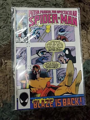Buy Peter Parker The Spectacular Spiderman 123 • 3.20£