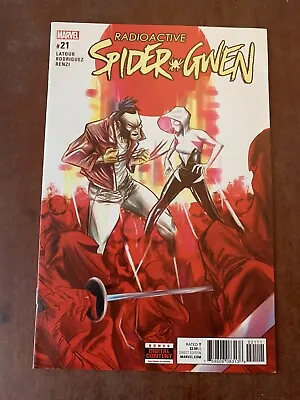 Buy Spider-Gwen #21 - Marvel Comics • 2£