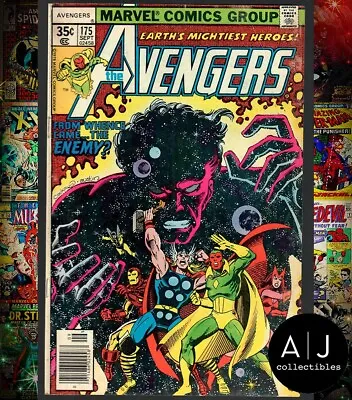 Buy AVENGERS #175 VG+ 4.5 Marvel 1978 • 2.23£
