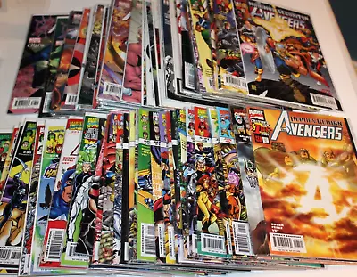 Buy Complete Set Avengers 1-503 NM 1998 89 Comics Thor Hulk Iron Man Busiek Perez • 140.74£
