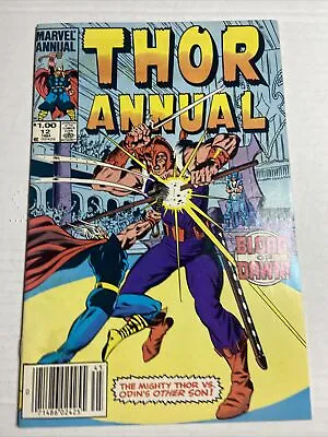 Buy Thor Annual  #12 (1st Series) Marvel  Comics 1984 Nm Newsstand • 7.20£