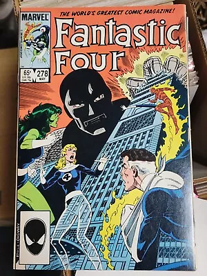 Buy Fantastic Four #278 (1985, Marvel) New Warehouse Inventory In VG/VF Condition • 8.81£