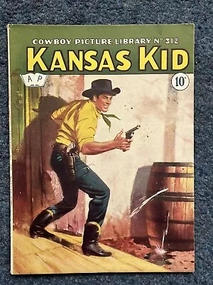 Buy Cowboy Picture Library Comic No. 312 Kansas Kid • 8.99£