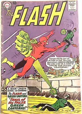 Buy Flash# 143. 1st Series. Early Silver Age  1964. Vg. 4.0. Carmine Infantino-cover • 26.99£