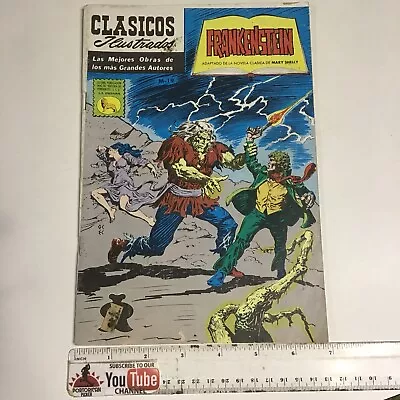 Buy Spanish Mexican Comics Clasicos Ilustrados #m19 Frankenstein La Prensa Mexico • 3.93£