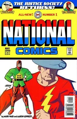 Buy National Comics #1 FN 1999 Stock Image • 2.39£