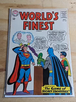 Buy World’s Finest Comics #149 DC Superman National Comics May 1965 Batman Robin • 23.98£