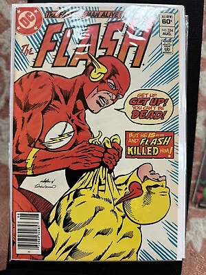 Buy (DC Comics 1983) Flash #324 9.4 NM; Death Of Professor Zoom • 16.09£