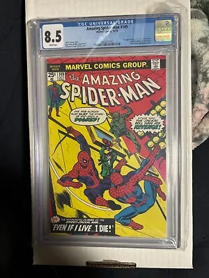 Buy Amazing Spiderman 149 Cgc 8.5 $250.00 • 197.48£