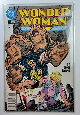 Buy Wonder Woman (2nd Series) #105 FN; DC | John Byrne • 12.06£