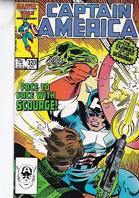 Buy Marvel Comics Captain America Vol. 1 #320 Aug 1986 Fast P&p Same Day Dispatch • 4.99£