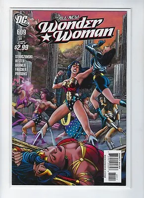 Buy WONDER WOMAN # 609 (DC COMICS, Straczynski/Hester, MAY 2011) NM • 4.95£