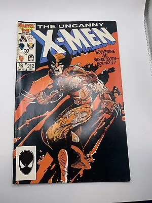 Buy The Uncanny X-Men #212 (1986) High Grade • 15.76£