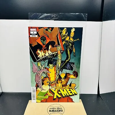 Buy Uncanny X-Men #1 (Marvel, January 2019) Cliff Chiang 1:25 Variant Cover NM+ • 12.84£