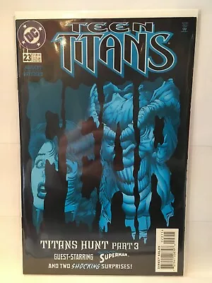 Buy Teen Titans (Vol 2) #23 VF+ 1st Print DC Comics • 2.70£
