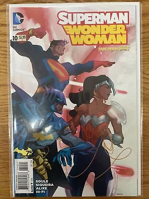 Buy Superman/Wonder Woman #10 Sept 2014 The New 52! Soule / Siqueira DC Comics • 0.99£