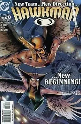 Buy Hawkman Vol. 4 (2002-2007) #28 • 2£