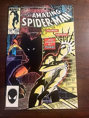 Buy Amazing Spider-Man #256 Frenz 1st Puma Early Black Costume/Venom Mary Jane • 19.79£