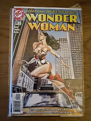 Buy Wonder Woman  #200 - 2004 Double -sized Issue - DC Comics • 4£