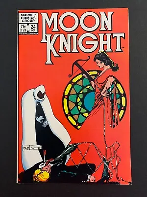 Buy Moon Knight #24 *high Grade!* (1982)  Scarlet!  Sienkiewicz!  Lots Of Pics! • 7.84£