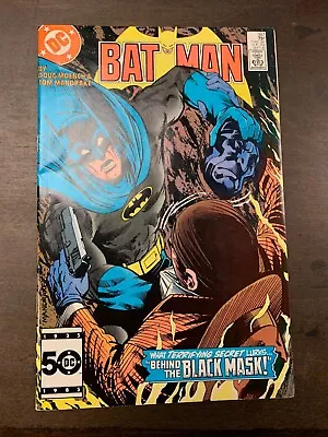 Buy BATMAN #387 DC COMICS BRONZE AGE 1985 VF 2nd Black Mask • 11.83£