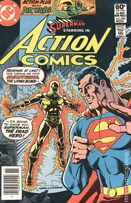 Buy Action Comics #525 VG+ 4.5 1981 Stock Image Low Grade • 4.19£