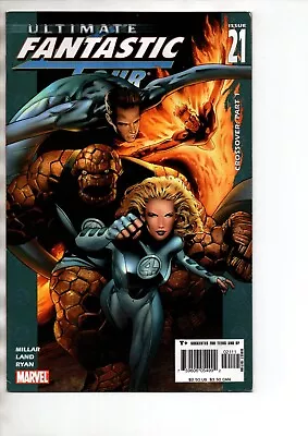 Buy Ulitmate Fantastic Four #21 - 1st Marvel Zombies(in Cameo) • 6.50£