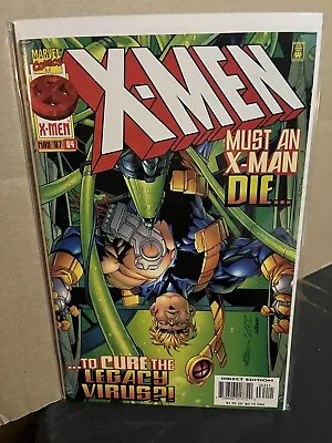 Buy X-Men 64 🔥1997 X-MAN🔥LEGACY VIRUS🔥Marvel Comics🔥NM • 5.62£