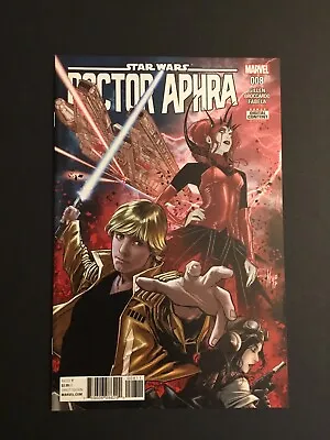 Buy Star Wars Doctor Aphra #8 August 2017 Marvel Comics A5 • 7.25£