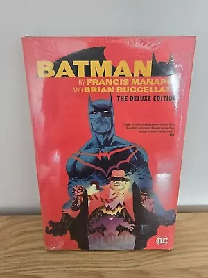 Buy Batman - Deluxe Edition - Manapul & Buccellato - 978-1-4012-8485-5 - Sealed • 24£