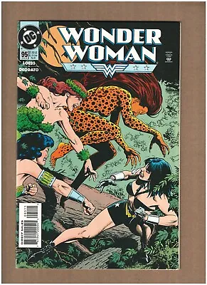 Buy Wonder Woman #95 DC Comics 1995 Brian Bolland Poison Ivy NM- 9.2 • 3.53£