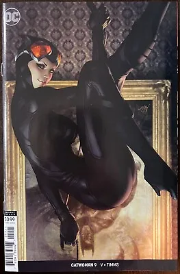 Buy Catwoman #9 Stanley Artgerm Lau Variant 2019 Cover 9.8 NM+ • 31.94£