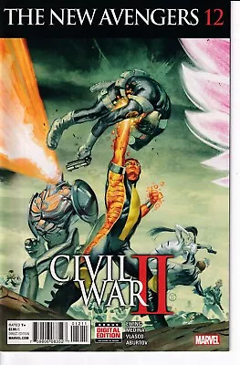 Buy The New Avengers #12 Civil War 2 Marvel Comics • 3.85£