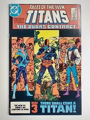 Buy DC Comics Tales Of The Teen Titans #44 Dick Grayson Becomes Nightwing VF 8.0 • 66.80£