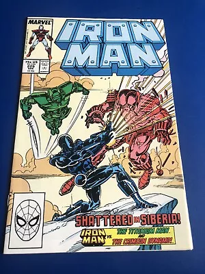 Buy Iron Man #229 West Coast Avengers! Marvel Comics 1986! • 3.99£