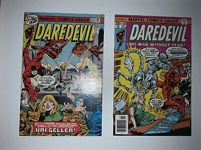 Buy Marvel Comics Daredevil Keys #133 And #138- Nice Copies (1976) • 35.75£