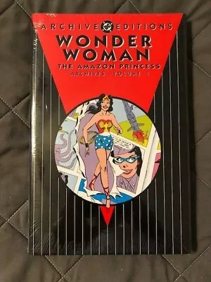 Buy Wonder Woman Archives: The Amazon Princess Vol. 1 (DC HC) • 53.84£