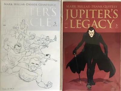 Buy Jupiter’s Legacy & Circle, 2 Issue Bundle, Image Comics, Netflix Show, Vgc, Rare • 5.99£