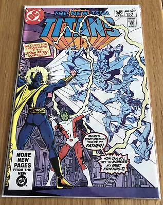 Buy The New Teen Titans Vol.2 #14 December 1981 & Bagged • 5.95£