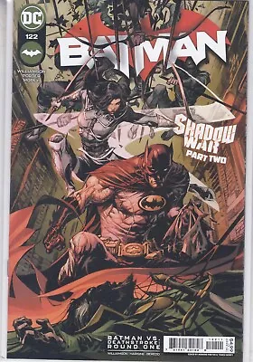 Buy Dc Comics Batman Vol. 3 #122 June 2022 Fast P&p Same Day Dispatch • 4.99£
