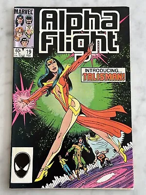 Buy Alpha Flight #19 VF/NM 9.0 - Buy 3 For Free Shipping! (Marvel, 1985) AF • 6£
