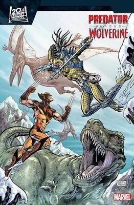 Buy Predator Vs Wolverine #4 Dan Jurgens Variant (27/12/2023) • 4.90£