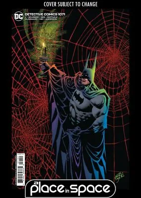 Buy Detective Comics #1071e (1:50) Jones Foil Variant (wk17) • 34.99£