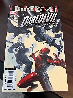 Buy Daredevil #114 Vol 2 Marvel Comics Lady Bullseye Ed Brubaker VF/NM 2009 • 4.76£