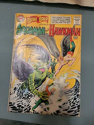 Buy DC Comics 1964 BRAVE AND THE BOLD #51 Aquaman / Hawkman  • 32.17£