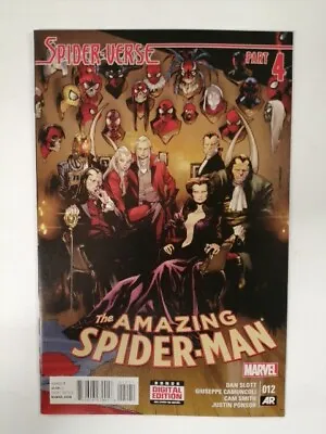 Buy Amazing Spider-Man #12 (2015) Spider-Verse Pt 4 • 6.99£