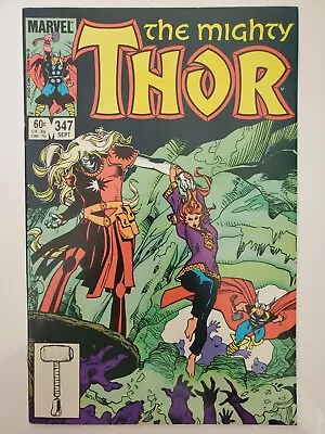 Buy 🚨The Mighty Thor Issue Vol.1 #347 | Marvel Comics | 1984🔥🔥 1st App Of Algrim • 10.43£
