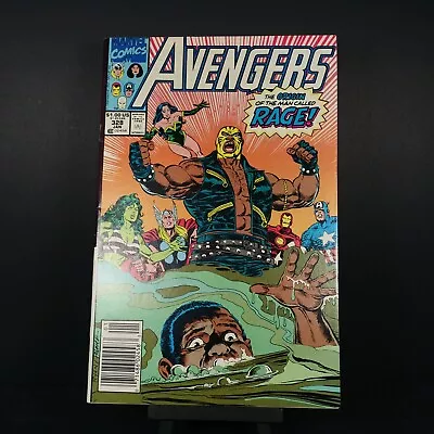 Buy The Avengers #328 - Marvel Comics - 1991 - 8.5 • 3.19£